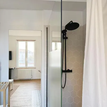 Appartement F2 Coeur De Vichy Bellle Vue Buitenkant foto