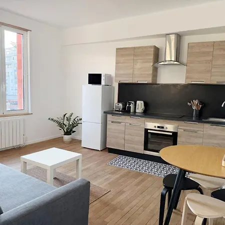Appartement F2 Coeur De Vichy Bellle Vue Buitenkant foto