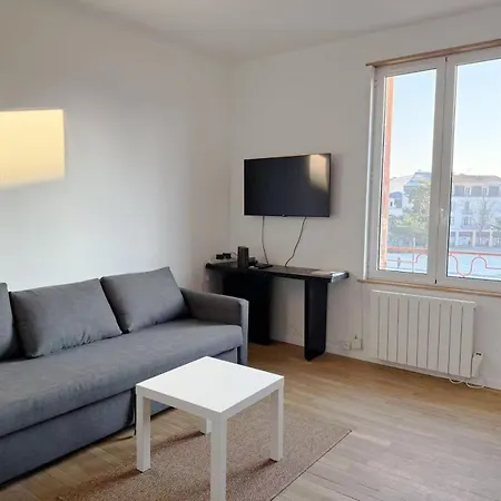 Appartement F2 Coeur De Vichy Bellle Vue Buitenkant foto